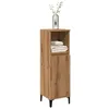Image de vidaXL Armoire de salle de bain chêne artisanal 30x30x100 cm 857112