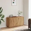 Image de vidaXL Buffet chêne artisanal 102x35x55 cm bois d'ingénierie 857140