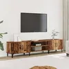 Image de vidaXL Meuble TV vieux bois 180x31,5x40 cm bois d'ingénierie, support tv, armoire média, armoire hifi, unité tv, unité 857143