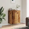 Image de vidaXL Buffet vieux bois 69,5x34x90 cm bois d'ingénierie, meuble de rangement, meuble d'entrée, meuble latéral, meuble 857175