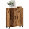 Image de Buffet vieux bois 69,5x34x90 cm bois d ingénierie