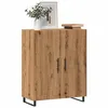 Image de vidaXL Buffet chêne artisanal 69,5x34x90 cm bois d'ingénierie 857182