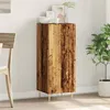 Image de vidaXL Buffet vieux bois 34,5x34x90 cm bois d'ingénierie, armoire de rangement, armoire latérale, buffet de salle à manger, 857183
