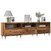 Image de Meuble TV vieux bois 150x30x44,5 cm bois d ingénierie