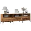 Image de vidaXL Meuble TV vieux bois 150x30x44,5 cm bois d'ingénierie, banc TV, meuble télé, meuble multimédia, buffet TV, meuble 857189