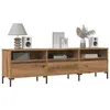 Image de vidaXL Meuble TV chêne artisanal 150x30x44,5 cm bois d'ingénierie, banc TV, meuble télé, meuble multimédia, buffet TV, 857190