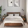 Image de vidaXL Tables de chevet 2 pcs vieux bois 34x36x50 cm bois d'ingénierie, table de chevet, meuble de chambre à coucher, 857263