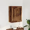Image de vidaXL Wandkast 69,5x34x90 cm bewerkt hout oud houtkleurig857312