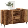 Image de Buffet vieux bois 100x36x60 cm bois d ingénierie