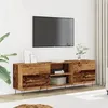 Image de vidaXL Meuble TV vieux bois 150x30x50 cm bois d'ingénierie, meuble multimédia, meuble HiFi, buffet, meubles multimédia, 857326