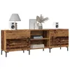 Image de Meuble TV vieux bois 150x30x50 cm bois d ingénierie