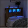 Image de vidaXL, Lit : accessoires, Jesus (120 x 18.50 x 103.50 cm)