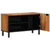 Image de Meuble TV 80x31,5x46 cm en bois d acacia massif