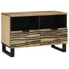 Image de Meuble TV 70x33.5x46 cm Bois massif de manguier