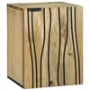 Image de Armoire Murale salle de bain 38x33.5x48 cm Bois massif de Mangue & Bois reconstitué