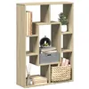 Image de vidaXL Bibliothèque chêne sonoma 63x20x90 cm bois d'ingénierie858140