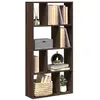 Image de Bibliothèque chêne marron 60x20x120 cm bois d ingénierie