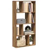 Image de vidaXL Bibliothèque chêne artisanal 60x20x120 cm bois d'ingénierie, étagère, étagère de rangement, support à livres, étagère à livres