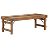 Image de Table basse 110x55x40 cm en bois massif récupéré
