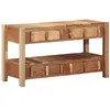 Image de Meuble TV 83x33x46 cm en bois massif récupéré
