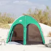 Image de Tente de piscine verte mer 366x305 cm imperméable