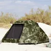 Image de Tente de pêche - VIDAXL - Camouflage - 5 personnes - Imperméable - 490x330x185 cm