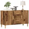 Image de vidaXL Buffet vieux bois 100x36x60 cm bois d'ingénierie 856902