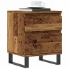 Image de vidaXL Table de chevet vieux bois 40x35x50 cm bois d’ingénierie 857436