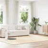 Image de vidaXL Tapis shaggy à poils longs crème 240x340 cm polyester, tapis, tapis de chambre, tapis moderne, tapis de salon, tapis 4102855