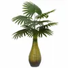 Image de vidaXL Palmier artificiel 9 feuilles 65 cm vert, plante artificielle, arbre artificiel, palmier artificiel, fausse plante, 4103582