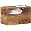 Image de Tables de chevet murales 2 pcs vieux bois 45x26x28,5 cm