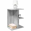 Image de Table de chevet sonoma gris 46,5x29x61 cm bois d ingénierie