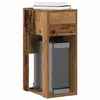 Image de Support de tour d'ordinateur vidaXL avec tiroir Vieux bois 30x44x74 cm 858738