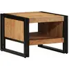 Image de vidaXL, Table basse, Lamonos (Akazienholz) (50 x 50 x 38 cm)