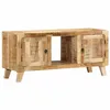 Image de Meuble TV 105x46x32 cm bois massif de manguier brut