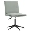 Image de Chaise à manger Gris clair Velours