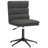 Image de Chaise Vidaxl H. 74 cm non pliable en bois interieur noir