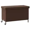 Image de Marron Vidaxl resine tressee salon de jardin