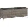 Image de vidaXL, Banc de jardin, Naomi