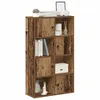 Image de Bibliothèque vieux bois 60x24x101,5 cm bois d ingénierie