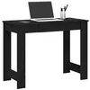 Image de Bureau noir 100x45x75 cm bois d ingénierie