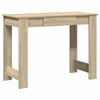Image de Bureau vidaXL Chêne sonoma 100x45x75 cm Bois d'ingénierie 860429