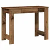 Image de Bureau vidaXL Vieux bois 100x45x75 cm Bois d'ingénierie 860434
