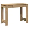 Image de Bureau vidaXL Chêne artisanal 100x45x75 cm Bois d'ingénierie Réf. 860435