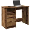 Image de Bureau vieux bois 102x50x75 cm bois d ingénierie