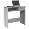 Image de Bureau sonoma gris 80x40x75 cm bois d ingénierie