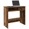 Image de Bureau style vieux bois 80x40x75 cm bois d ingénierie