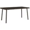 Image de vidaXL, Table d'appoint + desserte de jardin, Aylan