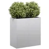 Image de Jardinière 80x40x80 cm acier galvanisé