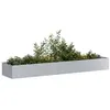 Image de Jardinière 360x80x40 cm acier galvanisé